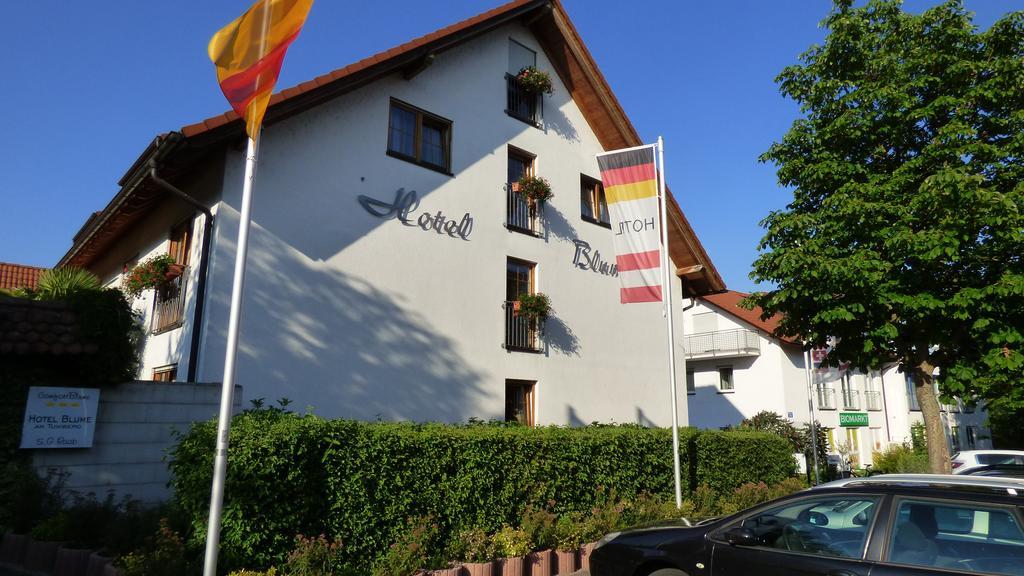 Hotel Blume Freiburg im Breisgau Buitenkant foto