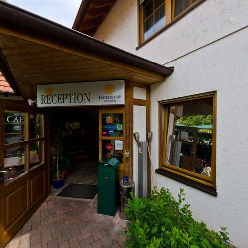 Hotel Blume Freiburg im Breisgau Buitenkant foto